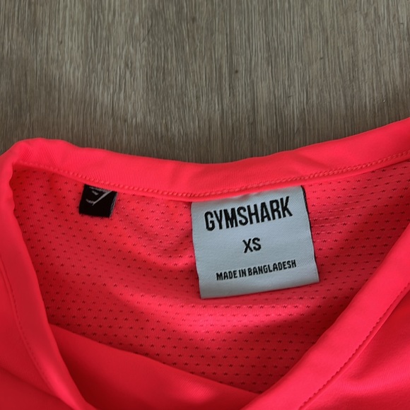 Gymshark Pink Cropped Tank - Picture 2 of 3